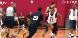 跟nba球星学过人gif图解18种突破技术看得太爽了