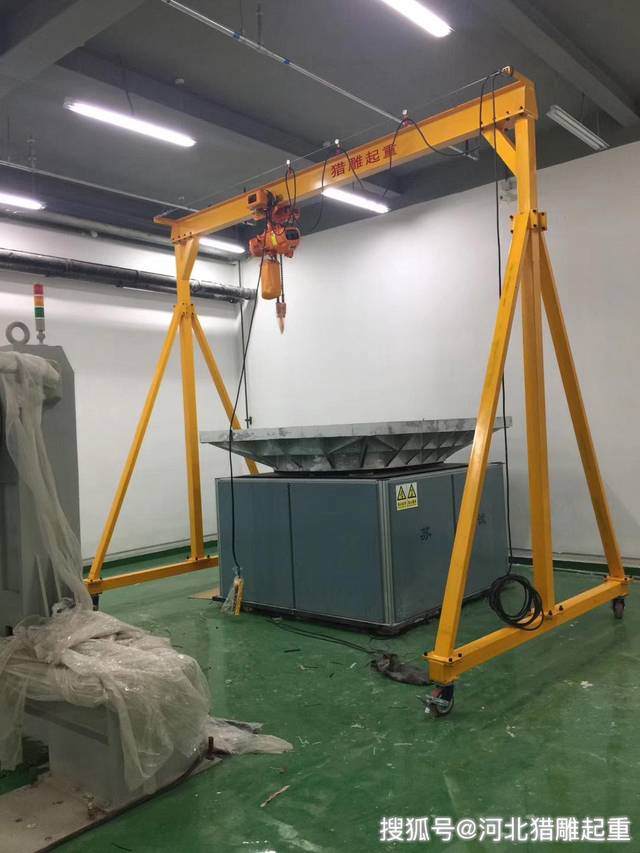 龙门吊安全使用范围|龙门吊额定起重量与实际施工起重