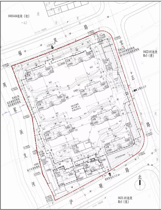 【关注】新顾城的2个商品房小区,共1352户!设计方案公示了!
