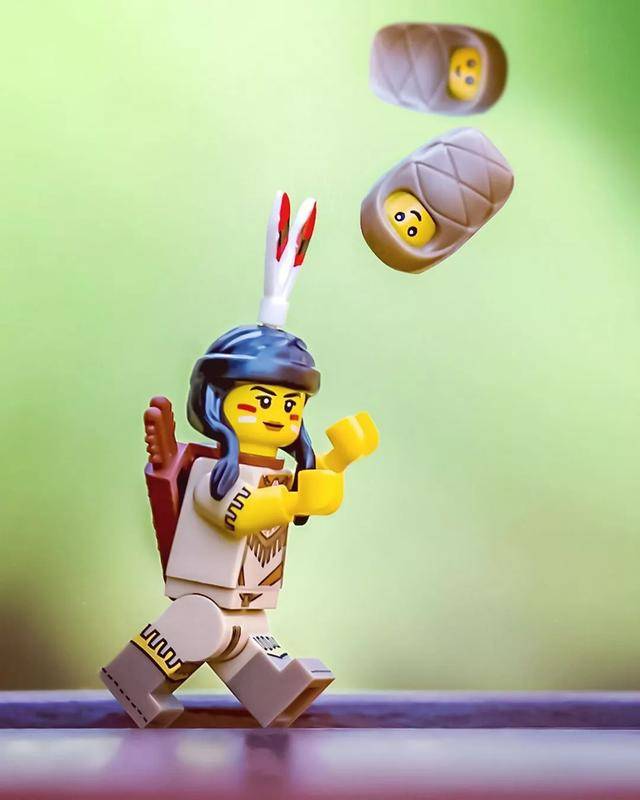 乐高人仔又被迫营业啦!lego乐高人仔美图欣赏