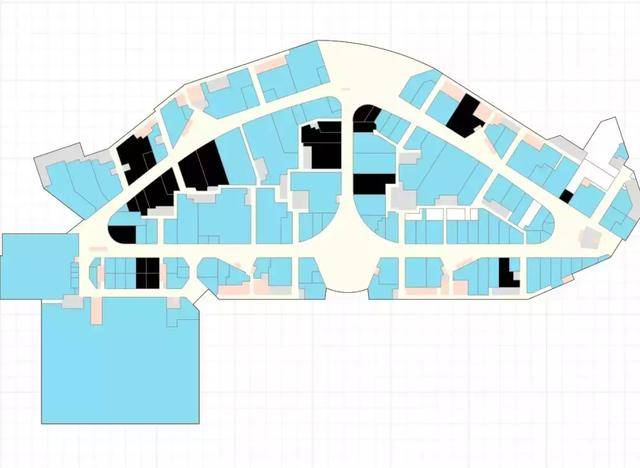 从50张商场平面图,看购物中心动线规划!