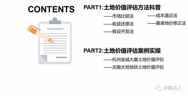 地产估值评估方法与案例实操(附多个案例实务