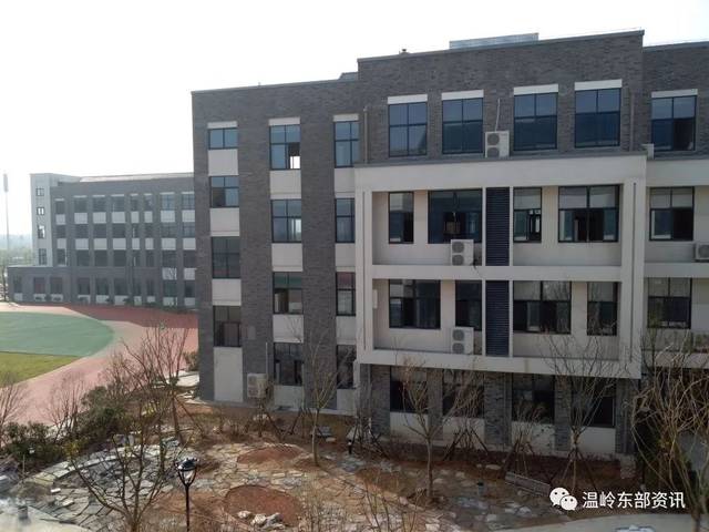 简介 可以对比效果图 学校集合: 3,温岭东部新区太平小学东部校区一览