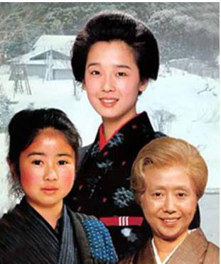 日本电视剧《阿信》曾在中国轰动一时,主演田中裕子成为国人梦中女神
