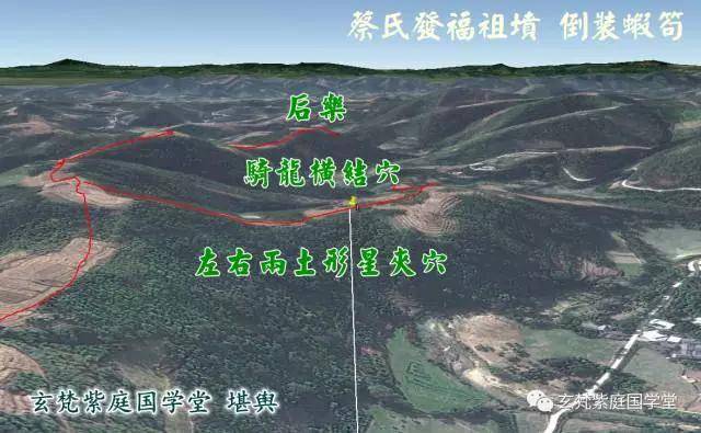 过亿身家发富悠长的名望家族祖坟风水【风水实例系列十】