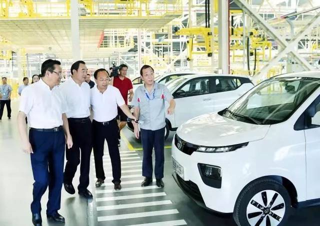 重磅丨徐州市委书记为弘安新能源汽车项目点赞!
