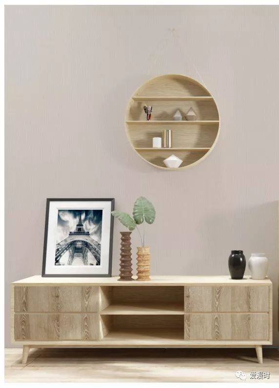 当爱漫时3N墙布遇上冰激凌.