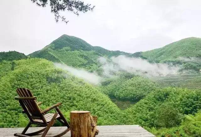 丽水这座山野里梯田美景民宿,躺在床上就能看竹林云海丨云逸远山