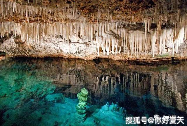 斯科契扬溶洞是喀斯特高原上的一大奇景,世界最大,最长的溶洞之一.