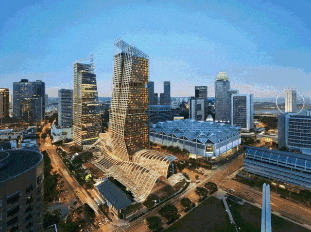 大厦 建筑 640_479 gif 动态图 动图