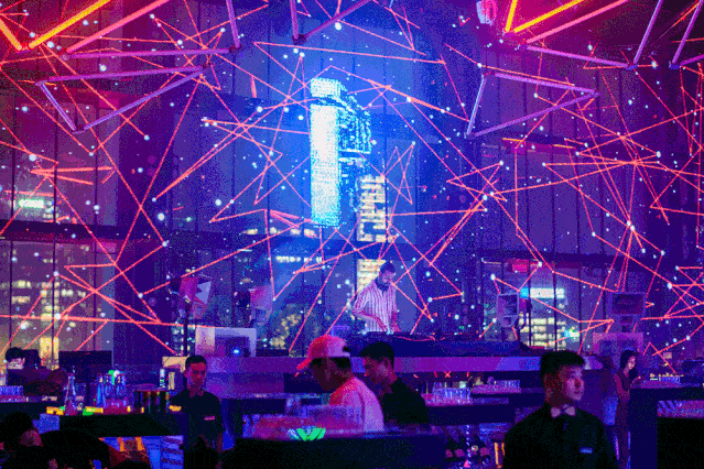 原创dj mag全国第一夜店空降魔都,360°悬空观景撩翻全城!