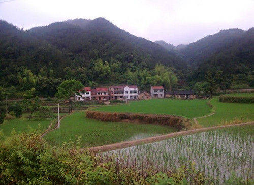 丹霞源风水:辛戌向十二水口断