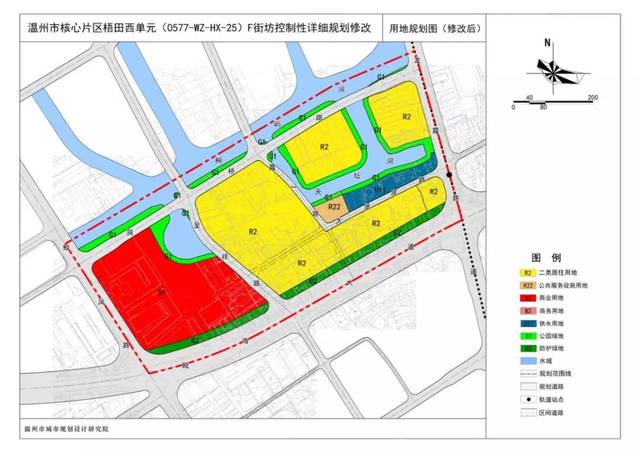 瓯海大道沿线或将建超高层小区?梧田西单元f街坊最新规划公布