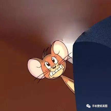 抖音超火头像情侣,猫和老鼠头像大全