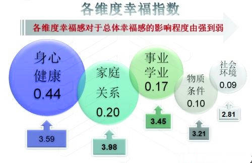 （“幸福指数是衡量人们对自身生存和发展状况的感受和体验，即人们的幸