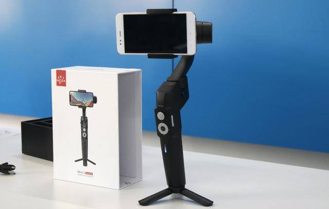 跟风Vlog,Moza mini-SE魔爪稳定器简评