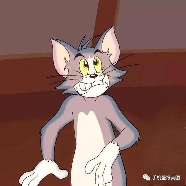 抖音超火头像情侣,猫和老鼠头像大全