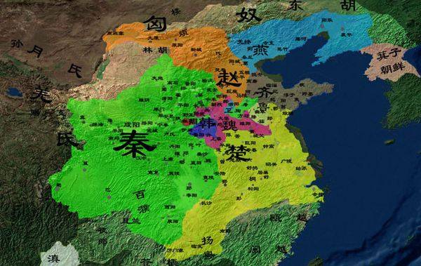 战国七雄齐国与楚国的关系多次被秦国利用联盟时貌合神离