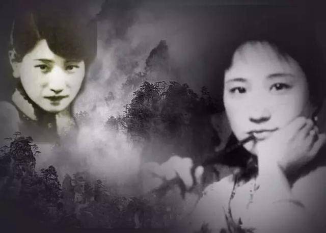 民国才女陆小曼,活在男人的溺爱中,还活成一个画家