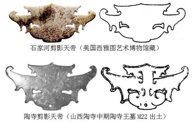 良渚神徽的后世演变:夏商周饕餮纹