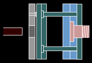 十张经典的模具动态图!刷新你的三观,太经典了