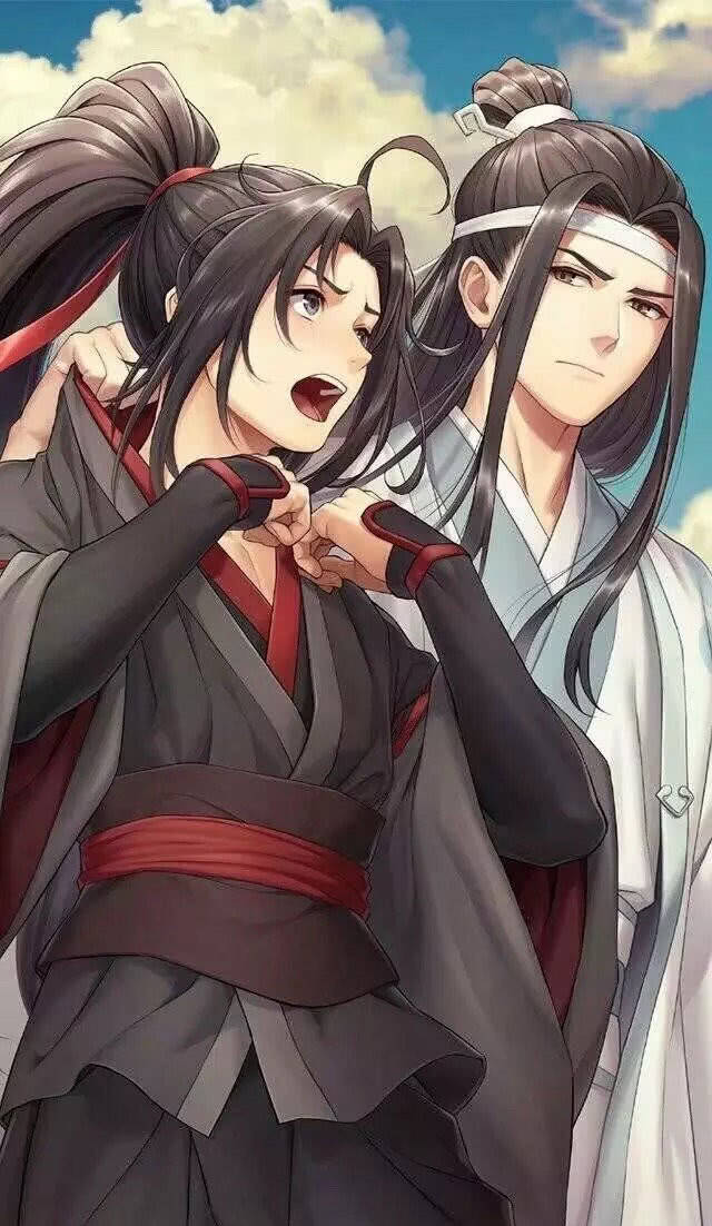 魔道祖师,蓝忘机和魏无羡的图片合集,值得收藏