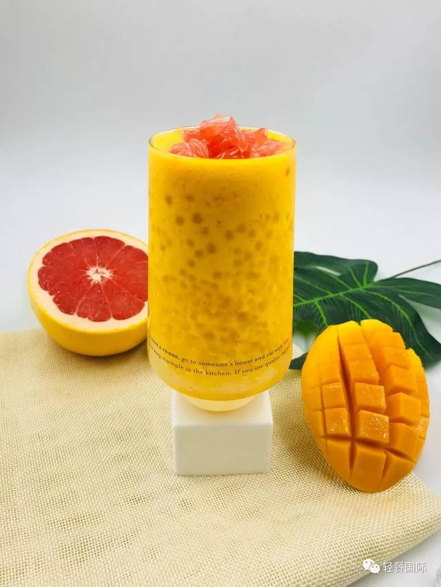 杨枝甘露火了!喜茶蜜雪冰城纷纷推新,我们也为你准备了!