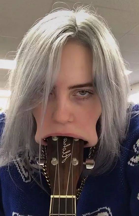 billie eilish "色胆包天"套餐