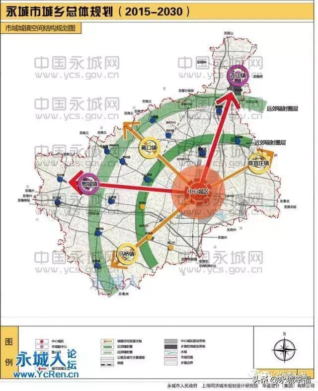 60万人,永城向北还能发展多远?