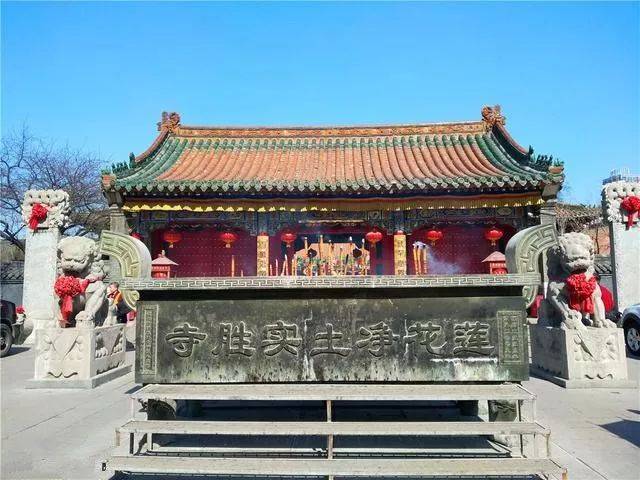 皇寺史话 | 四百年前,沈阳皇寺落成的时刻