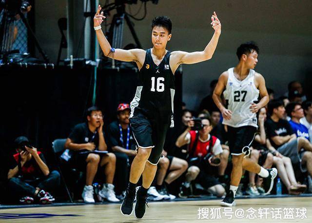 中国骄傲!何昊天当选2019 nba 5v5 最具潜力球员