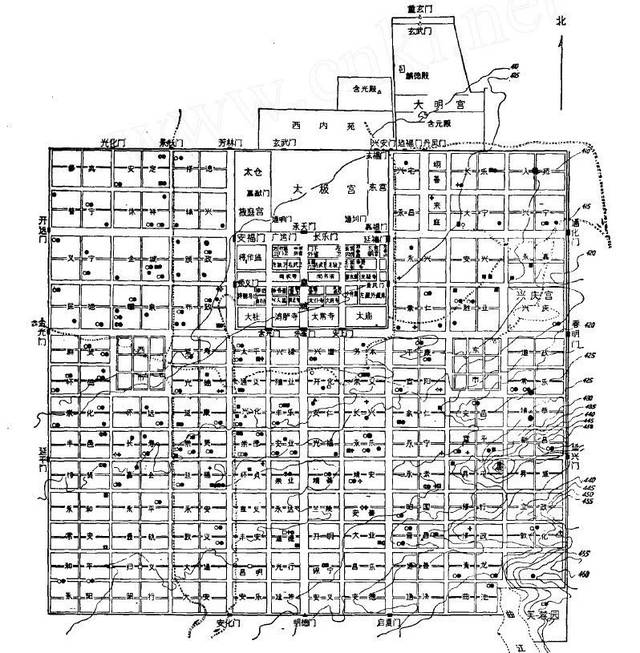 坊,先秦开始称"里""闾""闾里",是中国古代城市居住区组织的基本单位