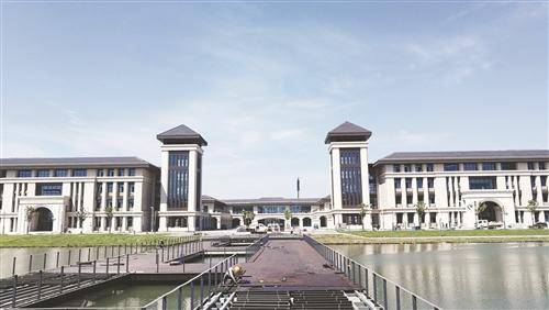 新学期,从这里出发!江苏师大科文学院新校区即