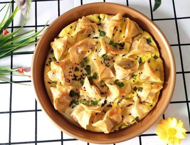 吃速冻饺子怎么了?加个鸡蛋随便一煎就是网红