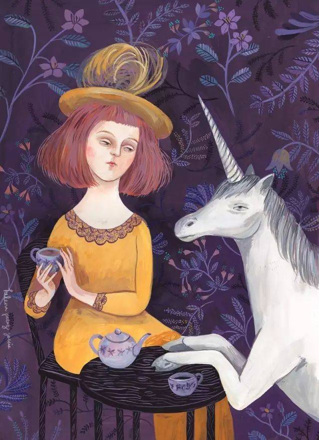 西班牙女商业插画师Helena Perez Garcia作品