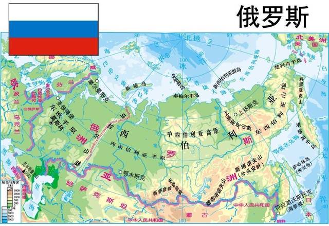 但是在俄罗斯巨大的国土面积面前,就不算什么了,俄罗斯的人口密度仅为