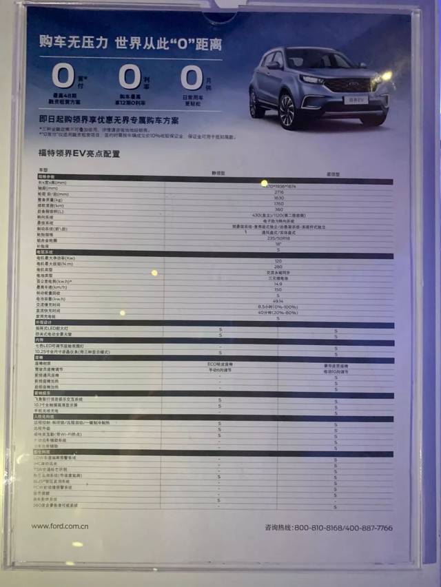 福特领界ev"海上"亮相,后天公布售价及"超值服务包"计划