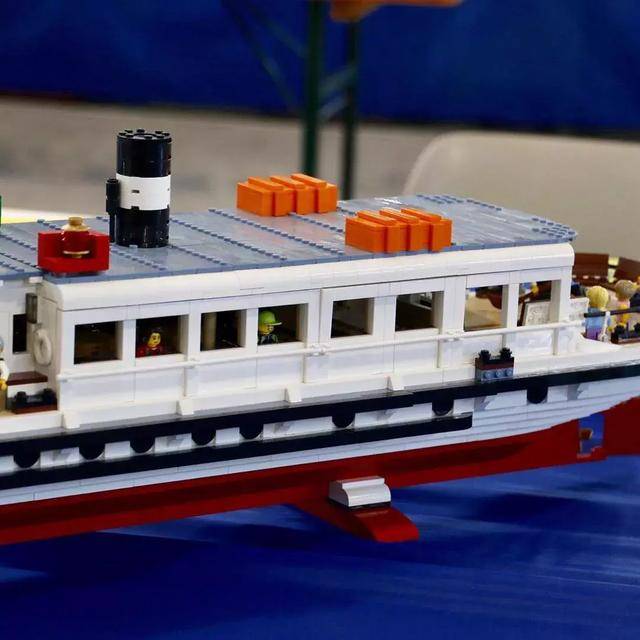 lego乐高moc作品欣赏 又是别人的乐高神作系列