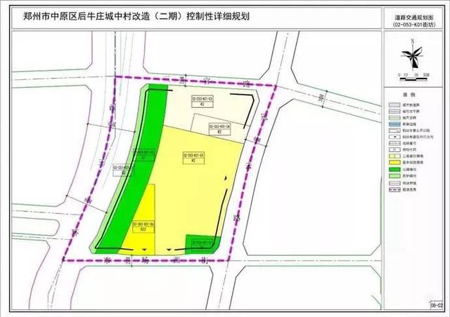 郑东新区龙湖地区e2-22街坊控制性详细规划(批前公示): 总用地面积约