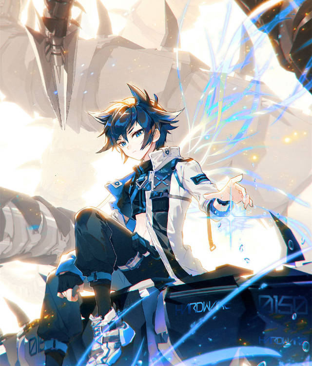 终极斗罗:蓝轩宇和虎王交换东西,虎王真的吃亏