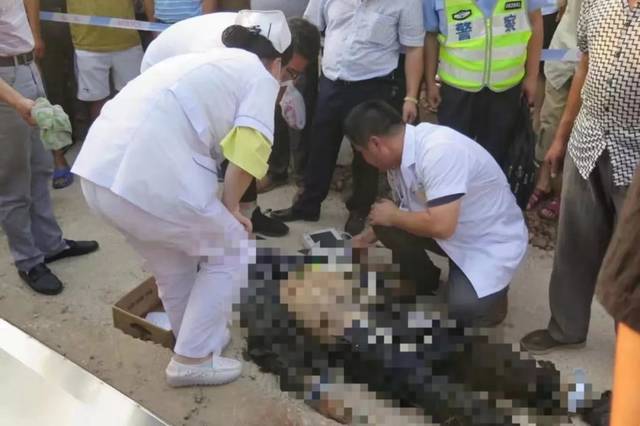 含山男子交通肇事致人死亡后逃逸,现场灯罩碎