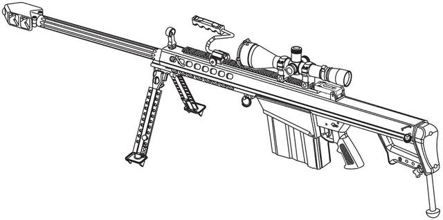 美军特种作战司令部打算购买新款狙击步枪弹药