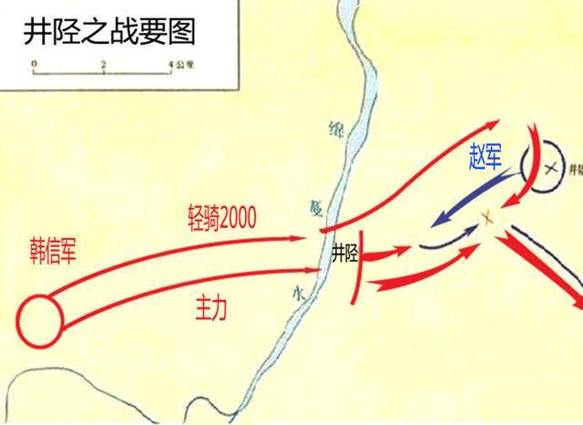 韩信为何被称为"兵仙",凡是看懂背水一战者无不服