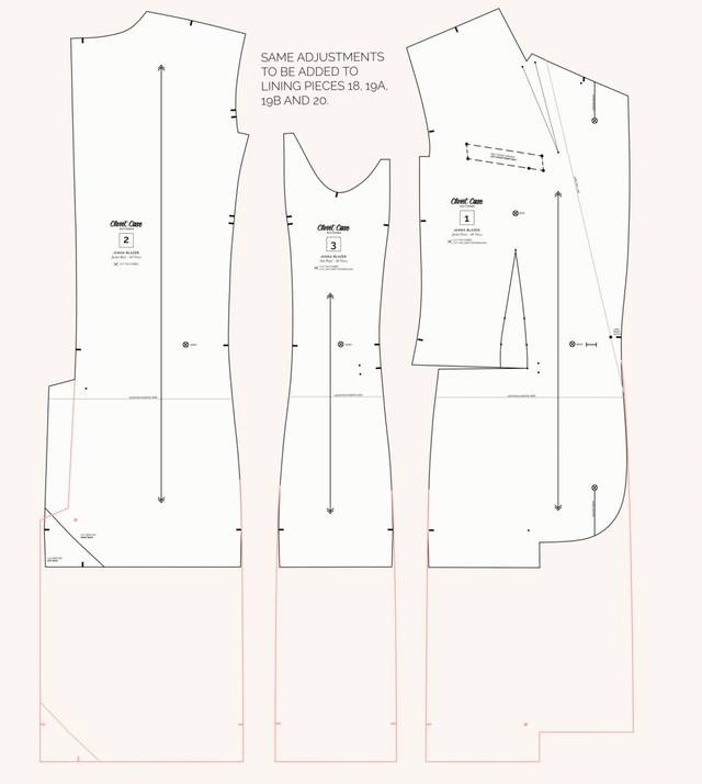 300例女西服(趋势 款式图 纸样)
