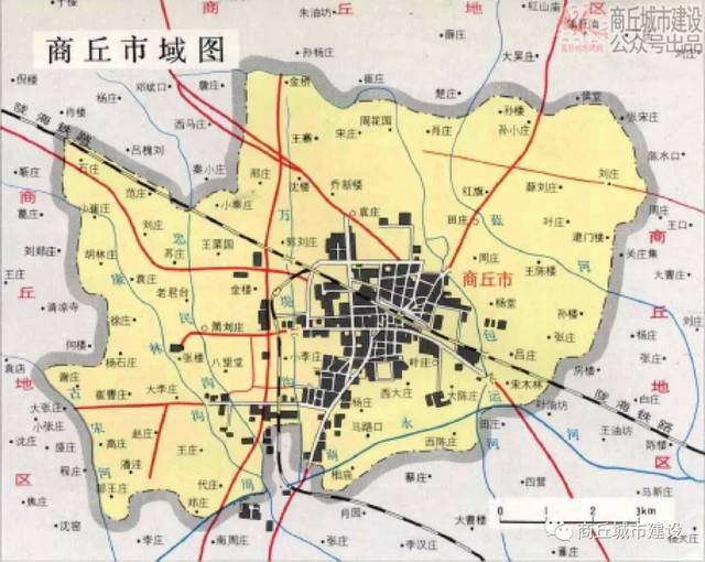 大明舆地图,康熙皇舆全览图……商丘老地图合集