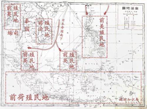 当时的东南亚主要还是欧洲列强的殖民地