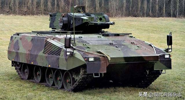 世界第一强!德国计划对“美洲狮”步兵战车进行升级