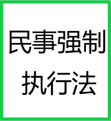 民事强制执行法年底前完成债权人不必再为执行难担忧