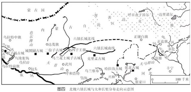 太和长堑基本呈东南西北走向,在河北省境内要分布于丰宁县鱼儿山