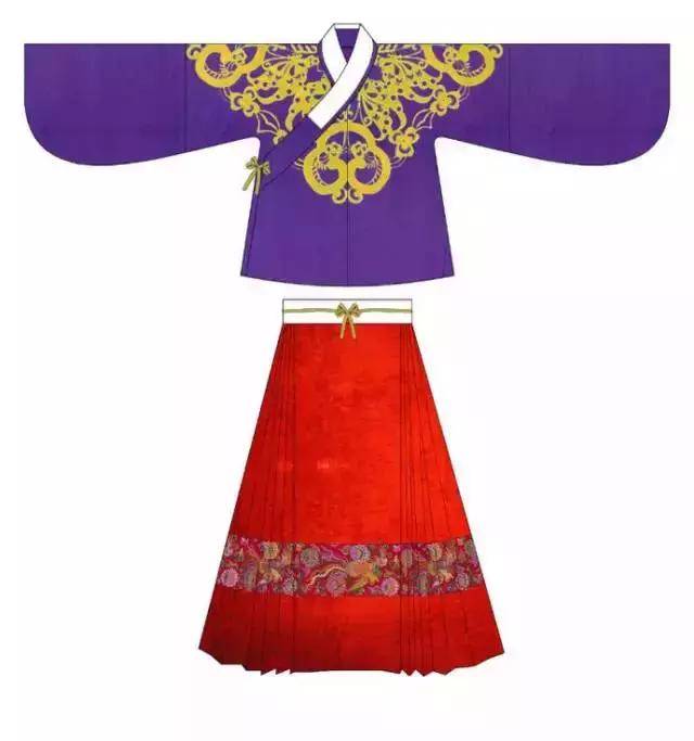 华夏服饰-汉服购买之前不妨看看这篇(附:款式图 纸样合集)